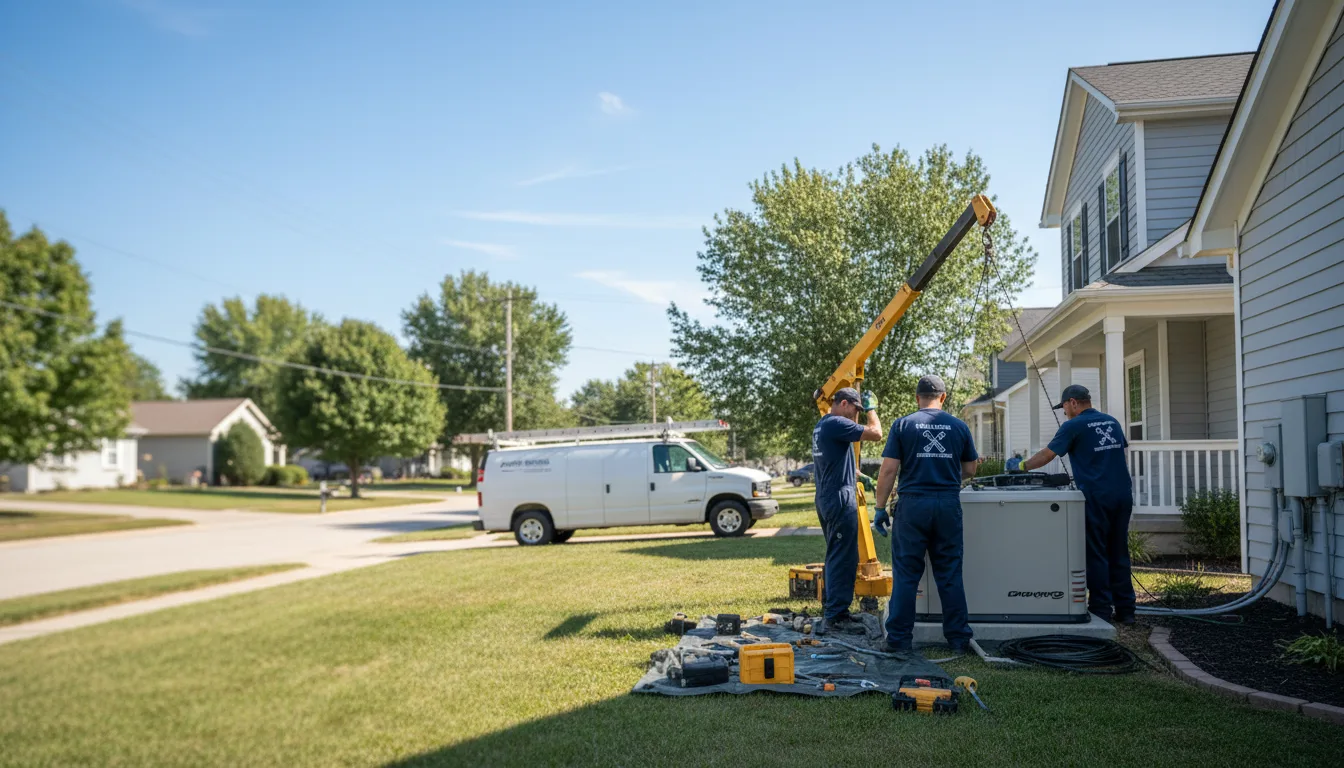 Generator Installation in Whitinsville, MA near me